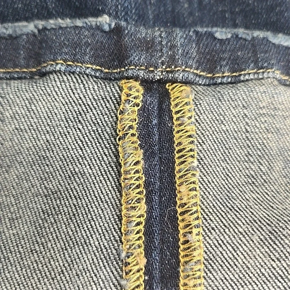 Etienne Marcel Destroyed Denim Button Fly Women's Jeans‎ Size 27